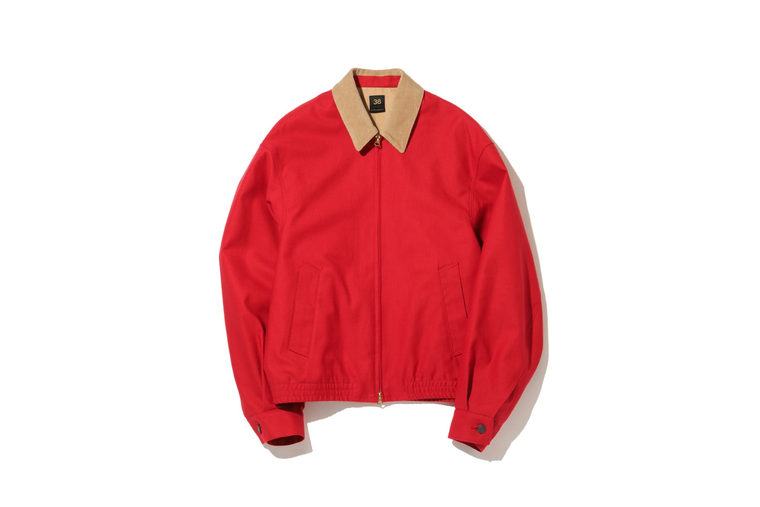 今日もビショップ　SCYE BASICS　COTTON DUCK BLOUSON JACKET