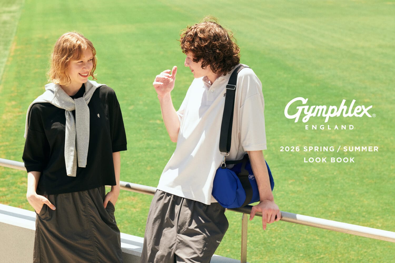 Gymphlex 2026SS LOOK BOOK