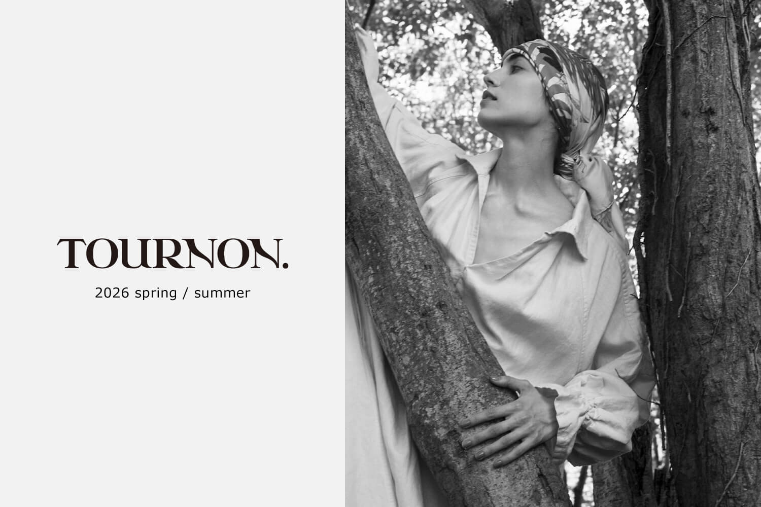 TOURNON. - 26SS COLLECTION