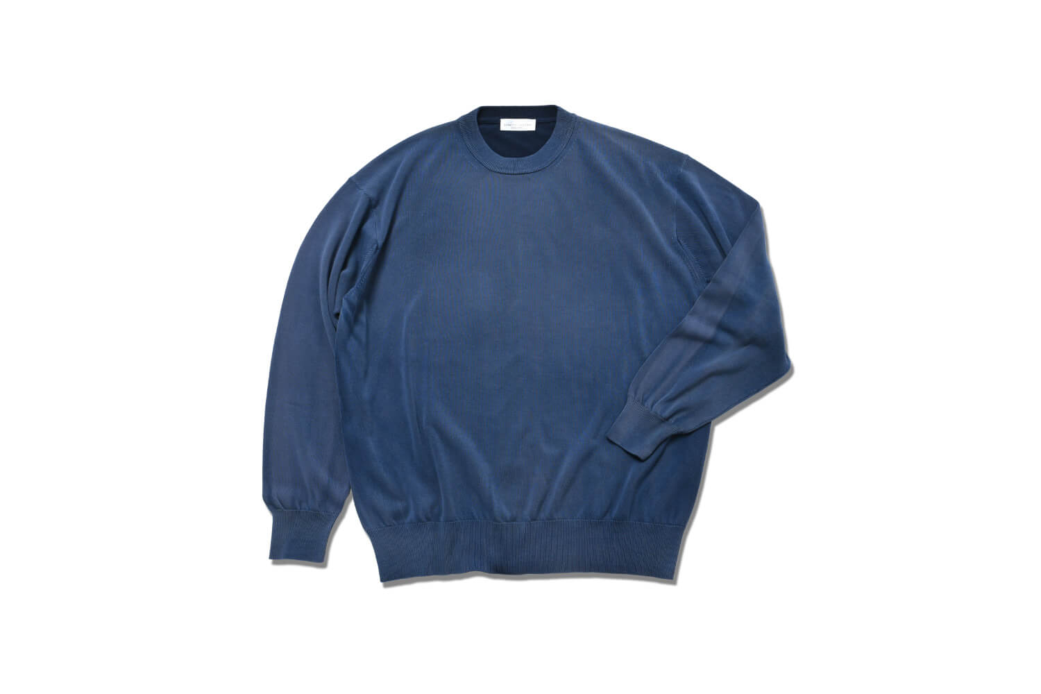 今日もビショップ　roberto collina　FADED COTTON KNIT