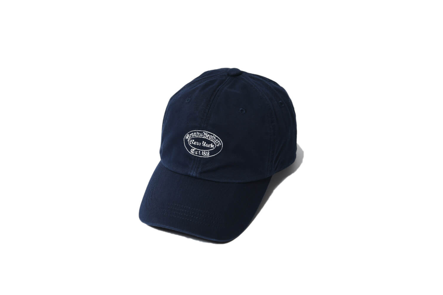 今日もビショップ　Brooks Brothers　OVAL LOGO CAP（EXCLUSIVE）