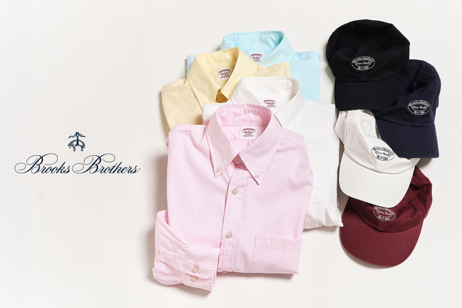 Brooks Brothers - 26SS EXCLUSIVE MODEL