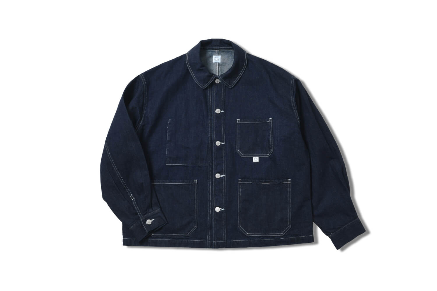 今日もビショップ　ORCIVAL　COTTON HEMP DENIM COVERALLS（EXCLUSIVE）