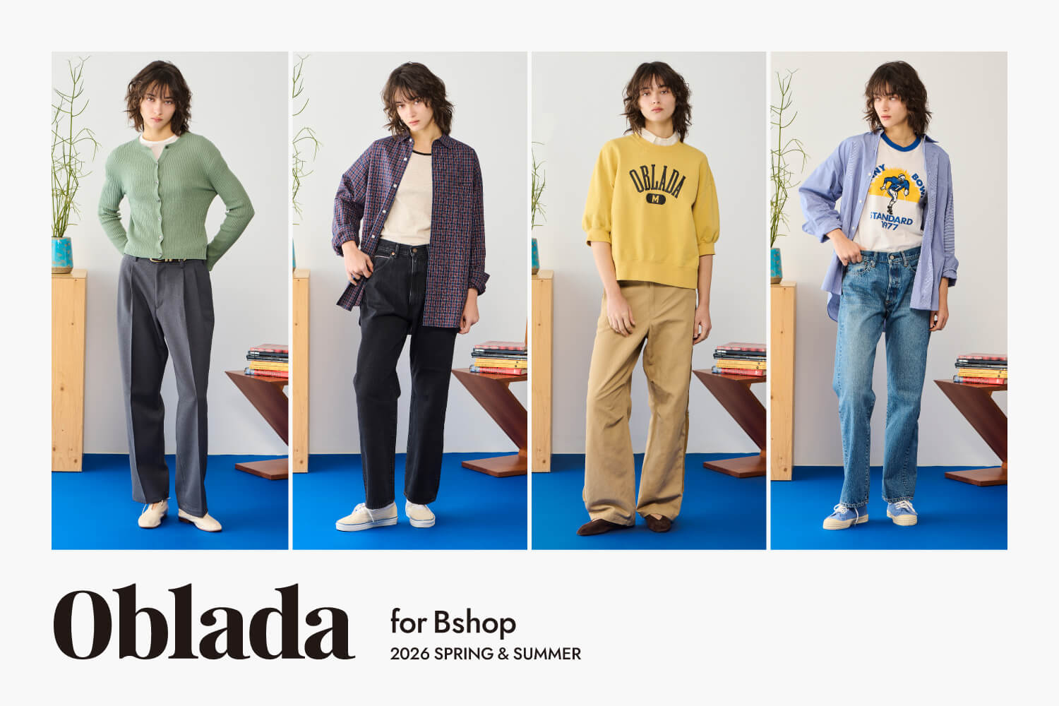 Oblada - 26SS EXCLUSIVE MODEL