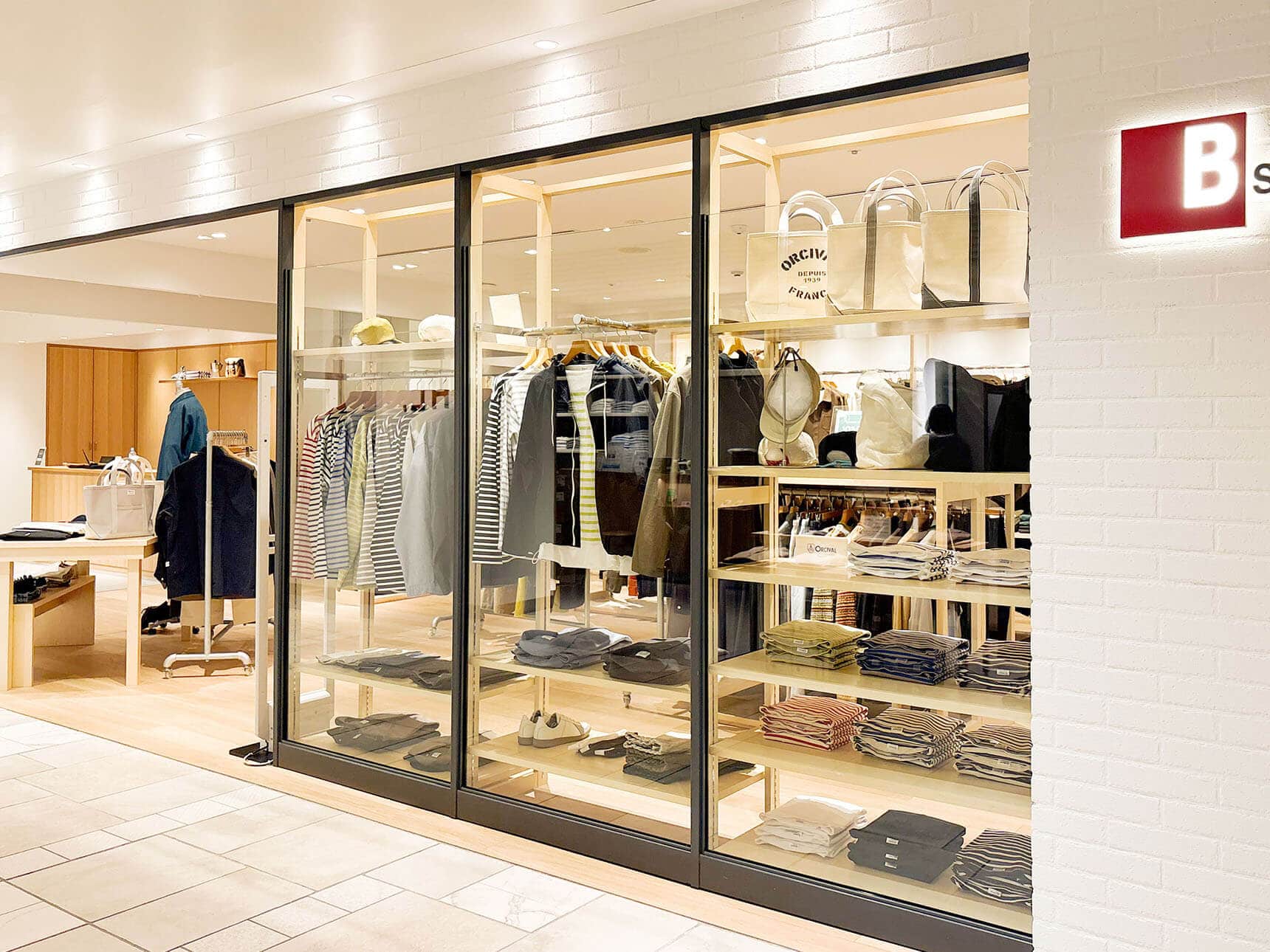 Bshop 有楽町ルミネ店 RENEWAL OPEN