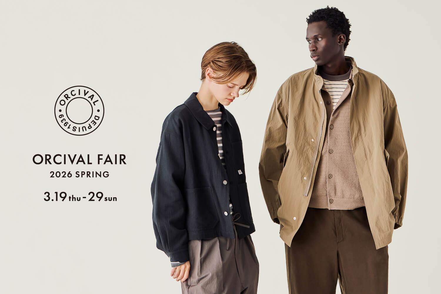 ORCIVAL - FAIR 2026 SPRING