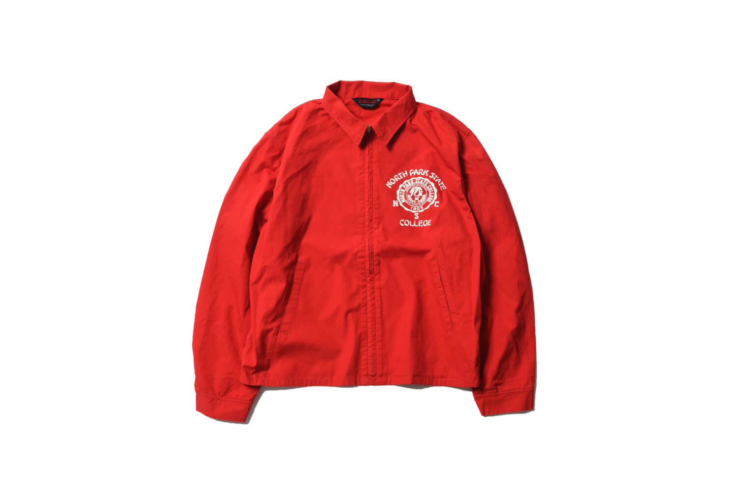 今日もビショップ　WHITESVILLE　COTTON POPLIN SPORTS JACKET