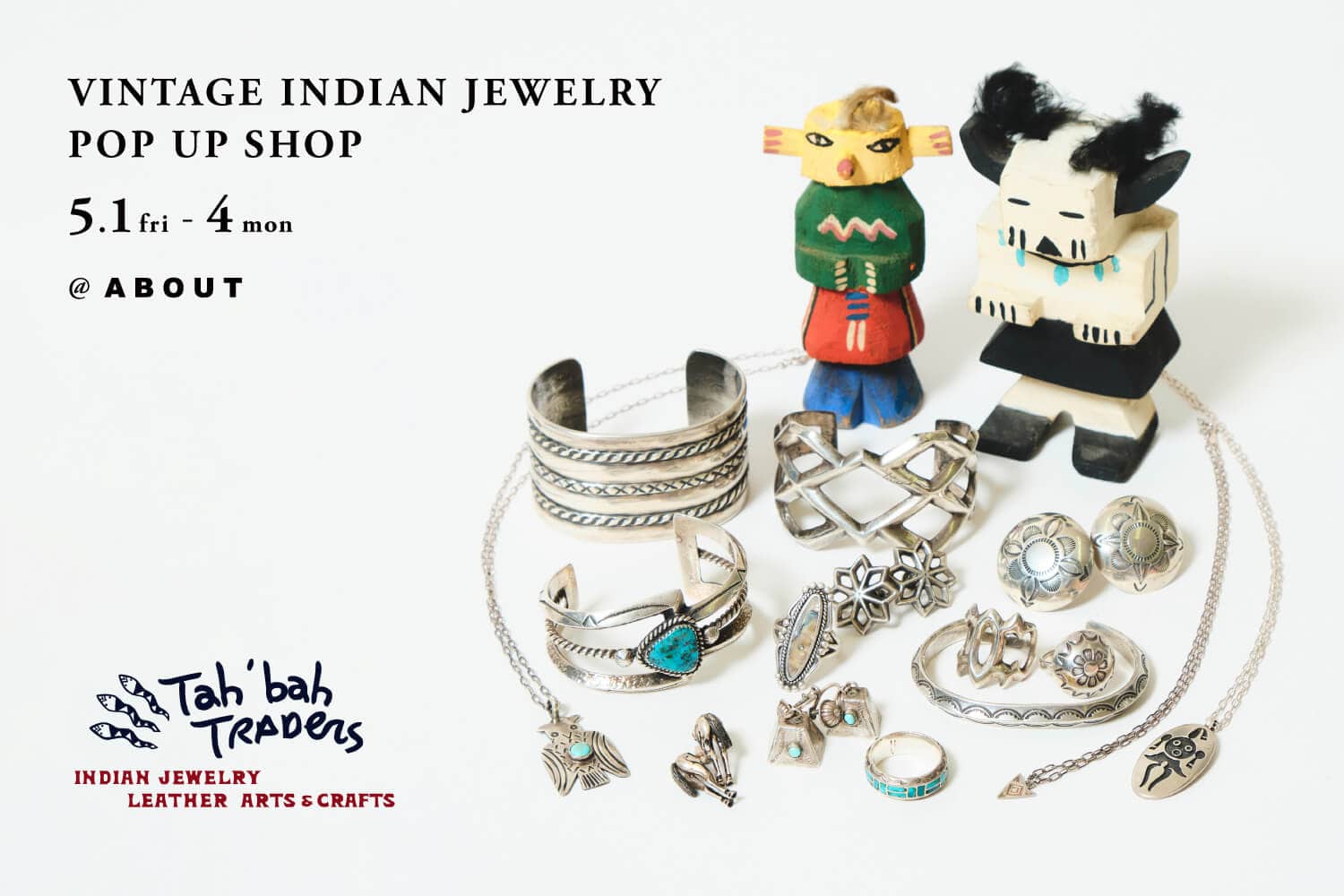 VINTAGE INDIAN JEWELRY POP UP SHOP
