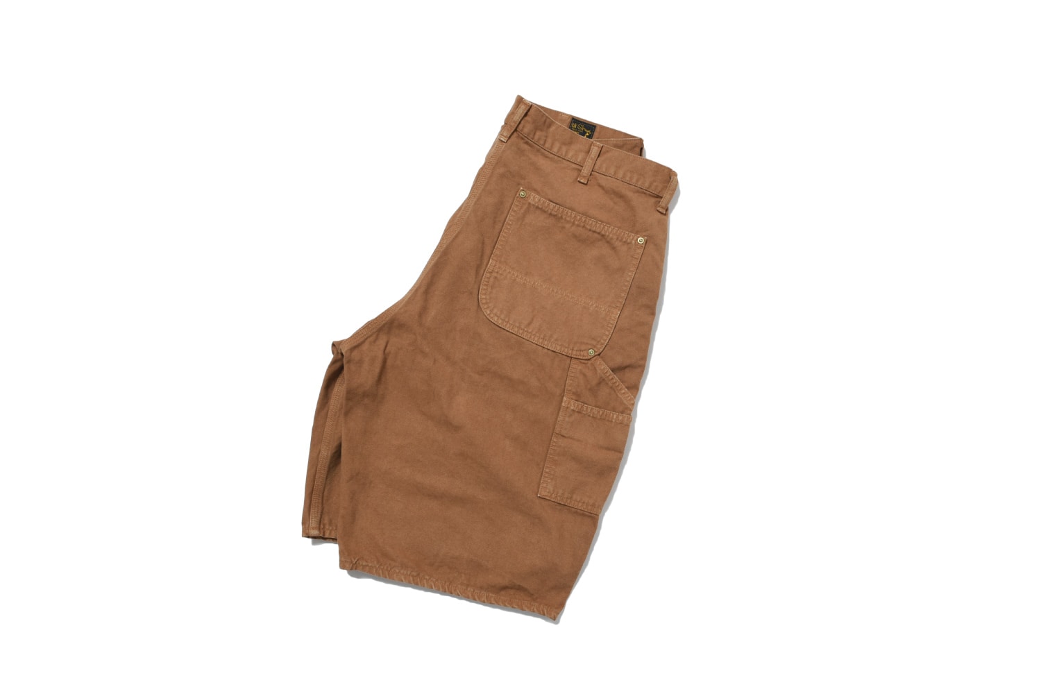 今日もビショップ　orSlow　DAD'S FIT OXFORD PAINTER SHORTS（EXCLUSIVE）