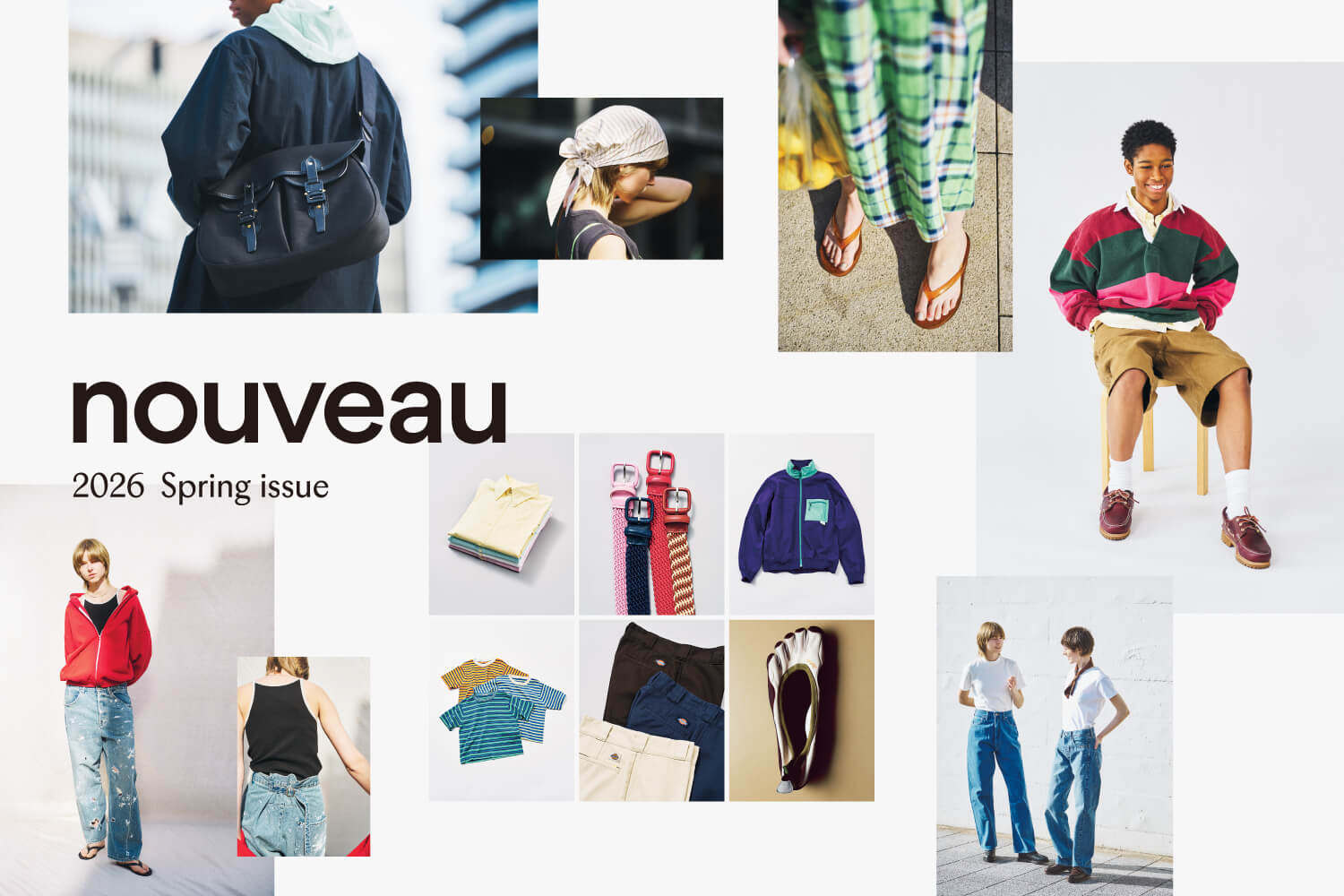 nouveau | SEASON JOURNAL 2026 SPRING