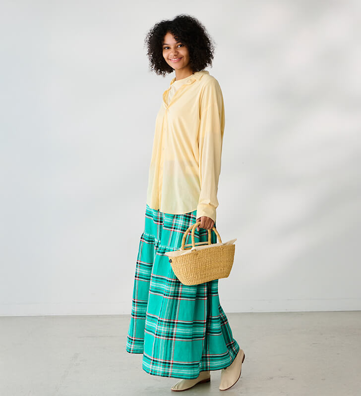 O'NEIL of DUBLIN ロングスカート O'NEIL OF DUBLIN - 26SS COLLECTION