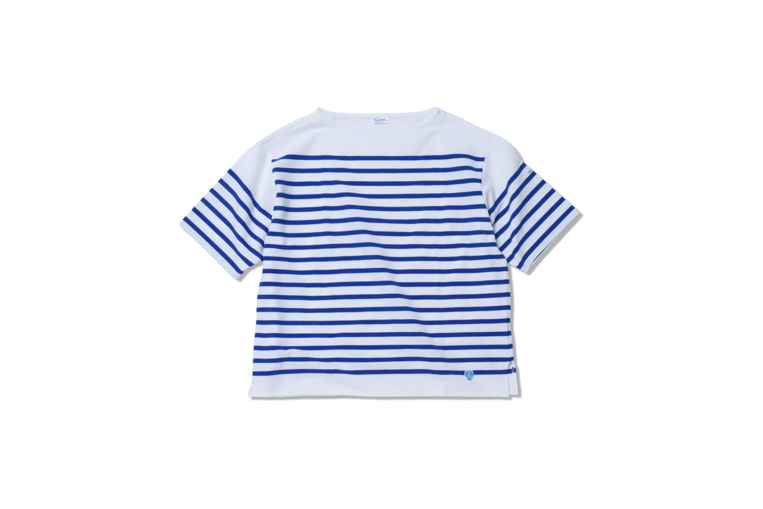 今日もビショップ　ORCIVAL　WIDE BOAT NECK PULLOVER