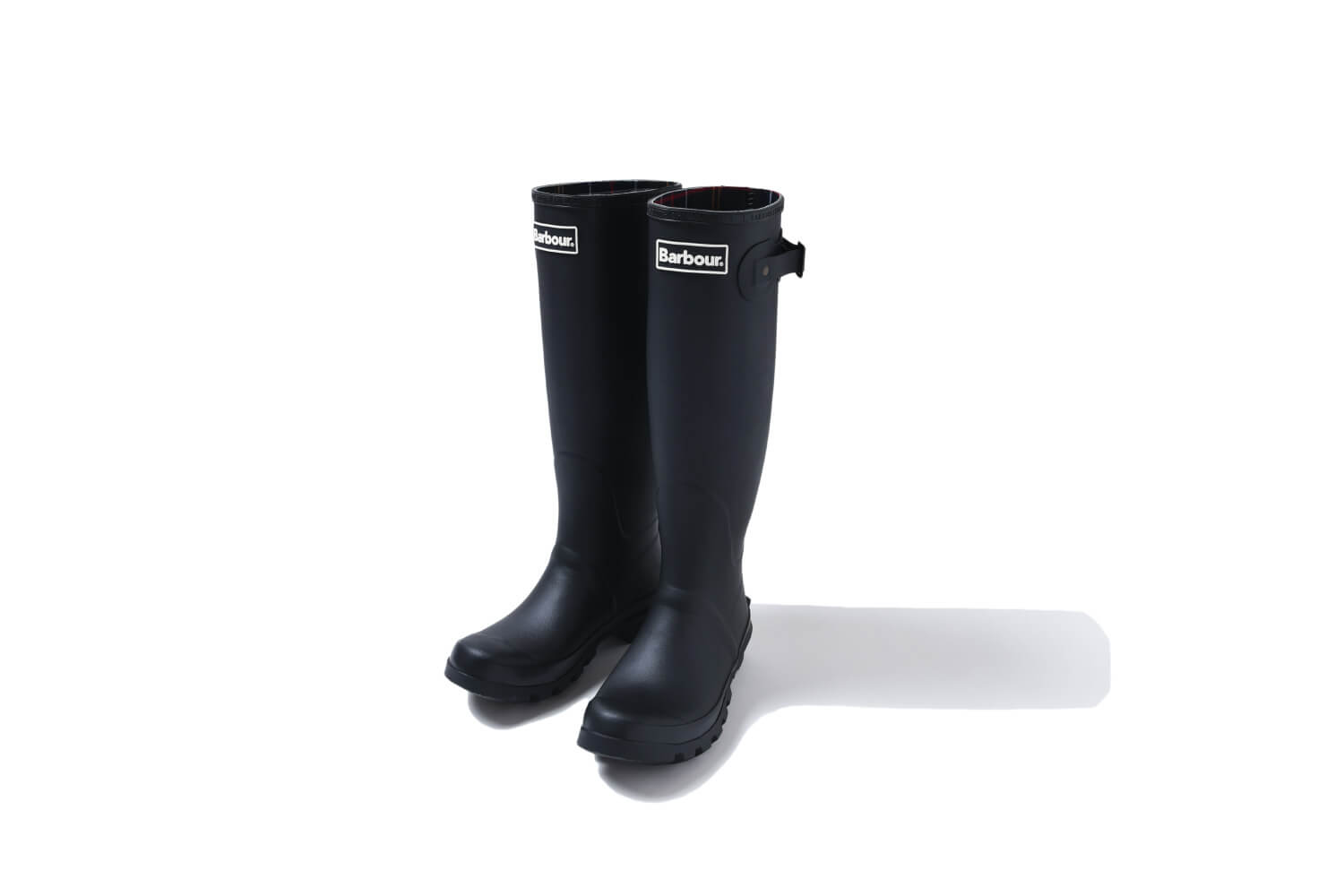 今日もビショップ　Barbour　BEDE TALL WELLY