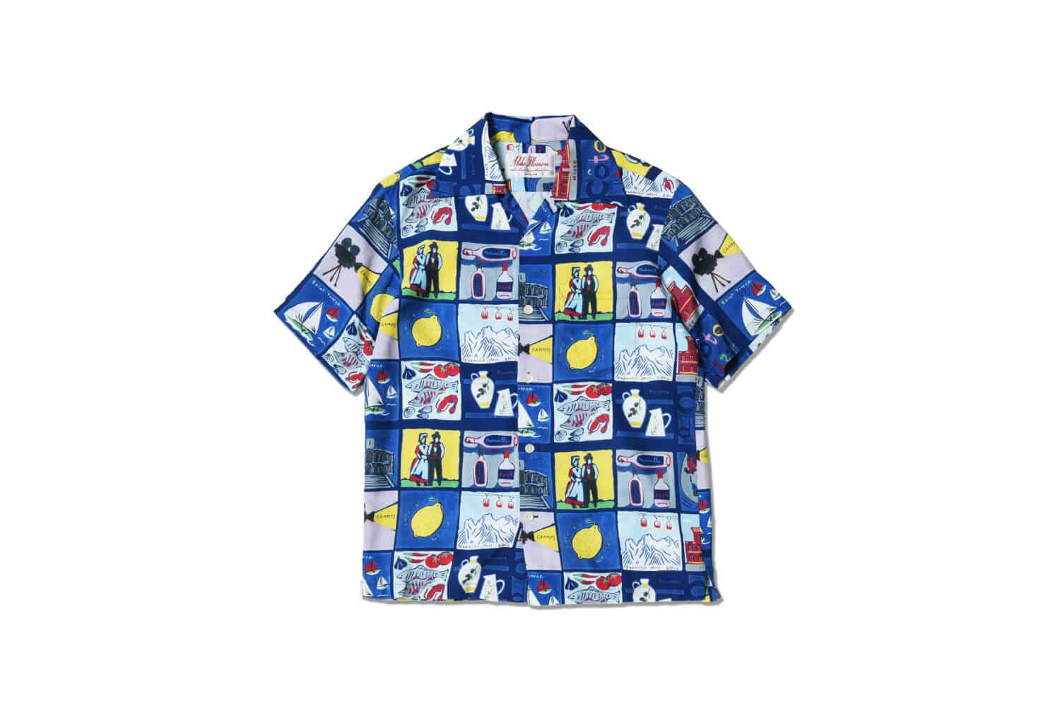 今日もビショップ　Aloha Blossom　ALOHA SHIRTS（EXCLUSIVE）