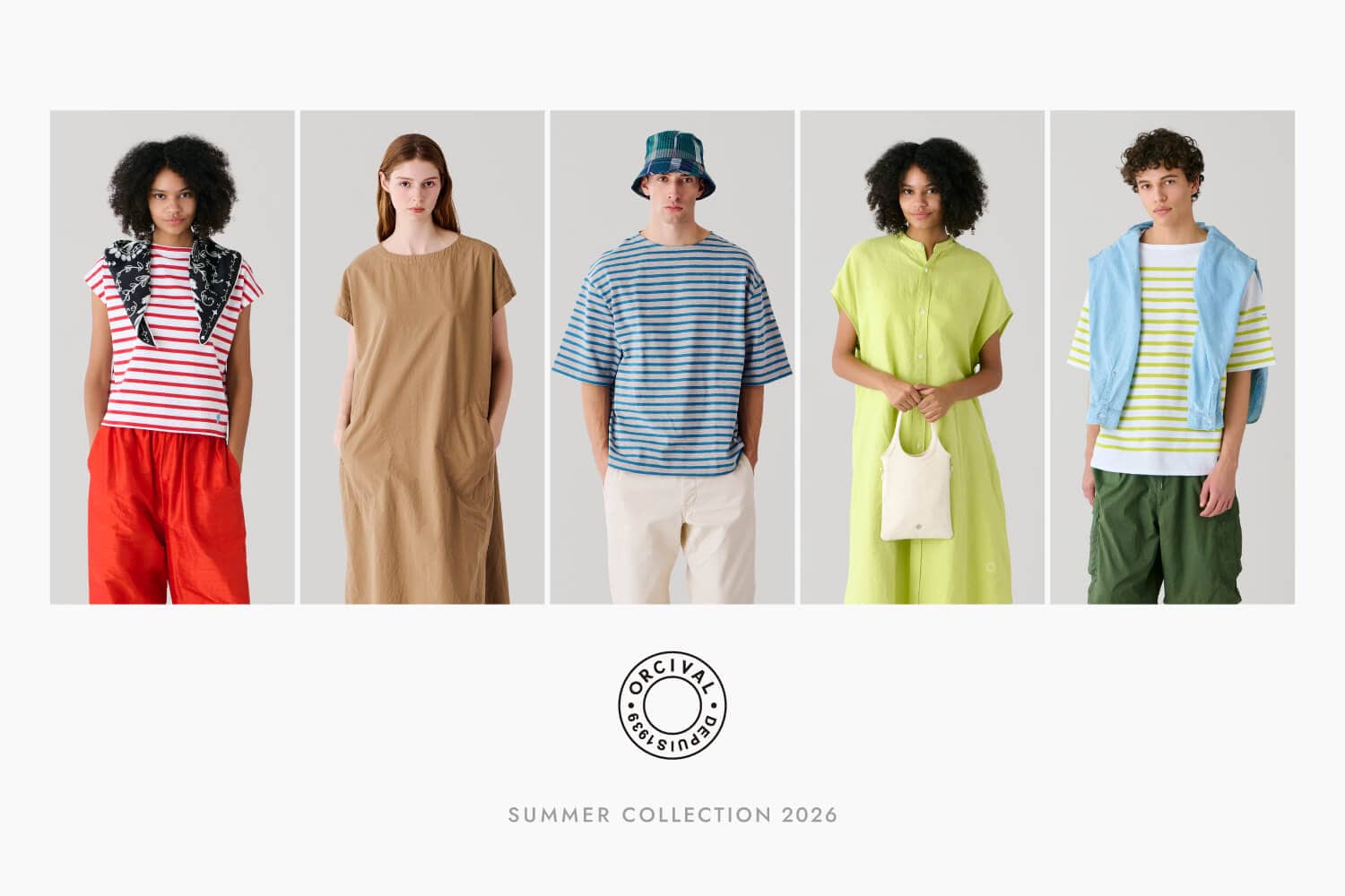 ORCIVAL - 26SS COLLECTION