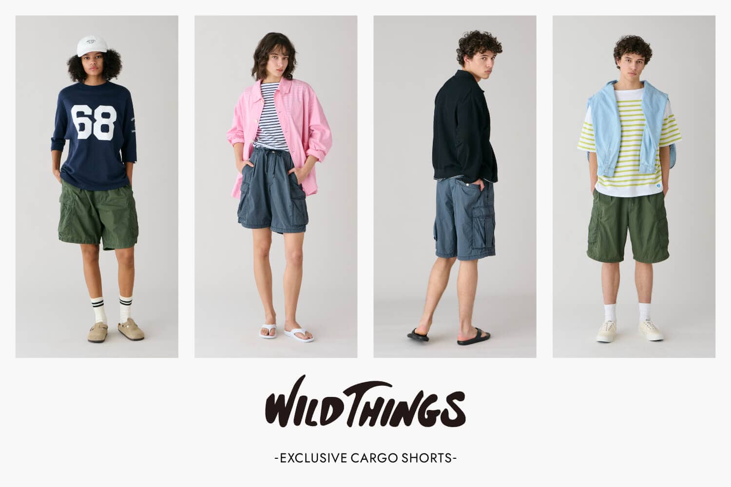 WILD THINGS -26SS EXCLUSIVE MODEL