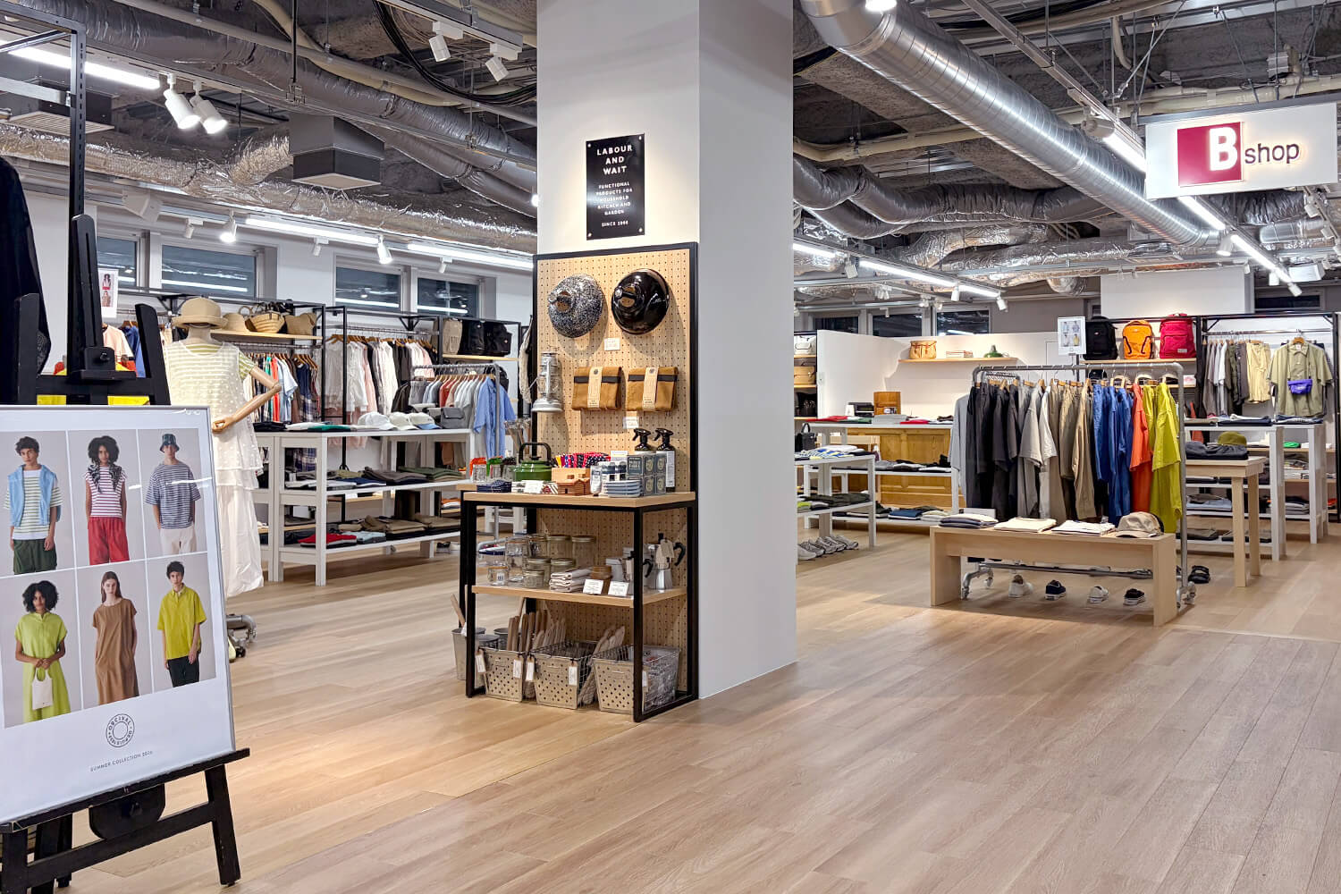 Bshop 京都店 RENEWAL OPEN