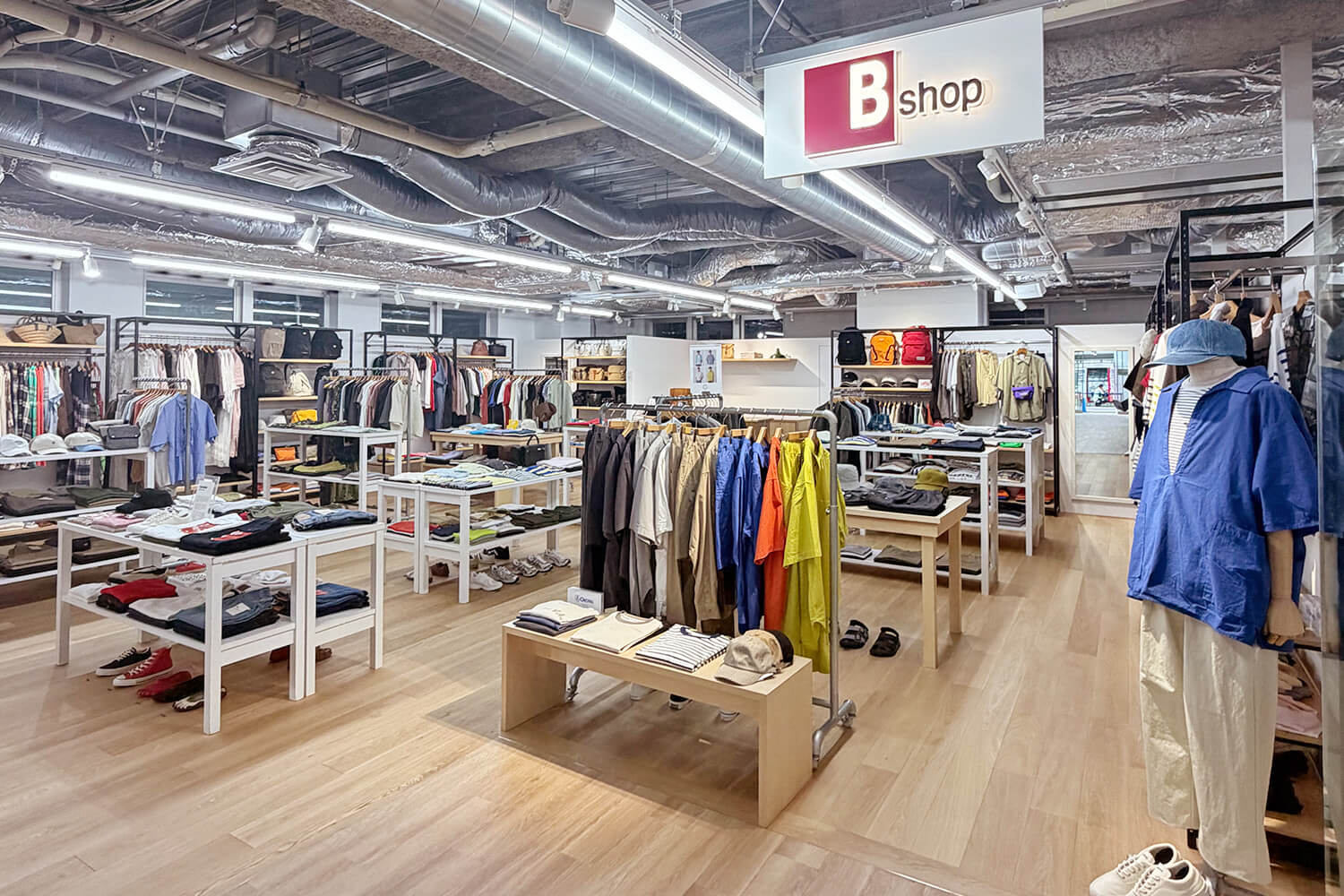 Bshop 京都店 RENEWAL OPEN