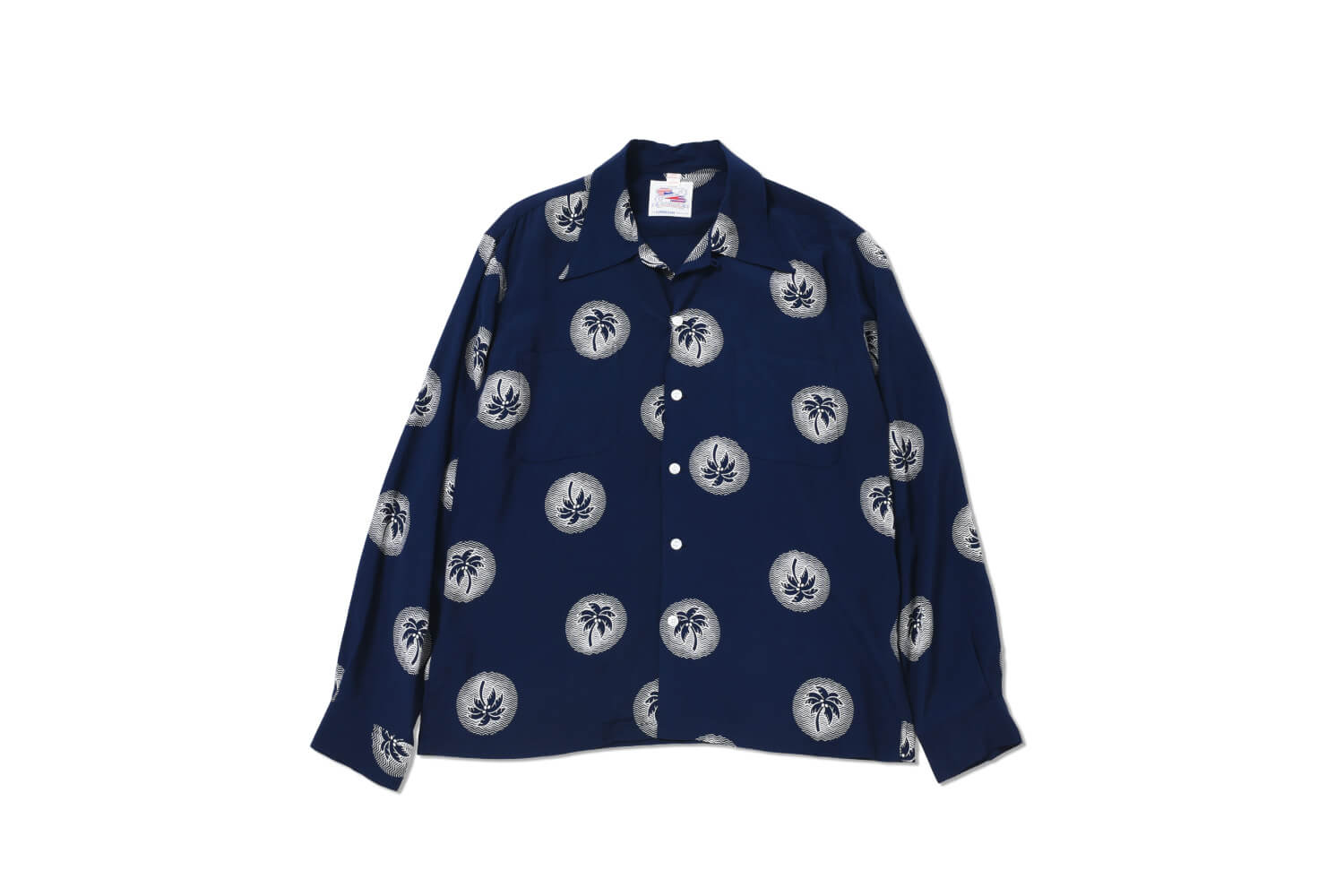 今日もビショップ BARBARIAN FADE RUGGER SHIRT（EXCLUSIVE）