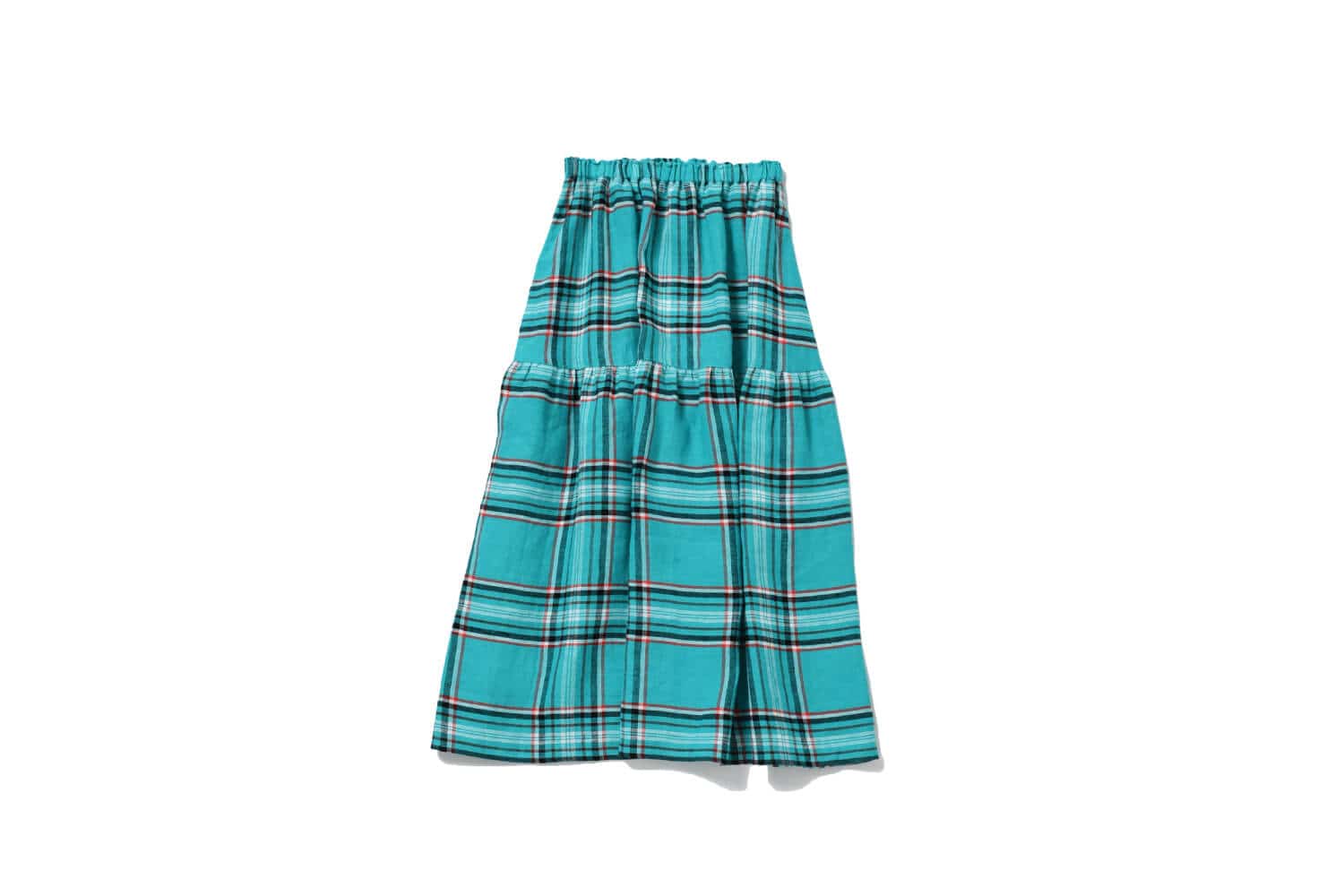 今日もビショップ　O'NEIL OF DUBLIN　TARTAN TIERED SKIRT