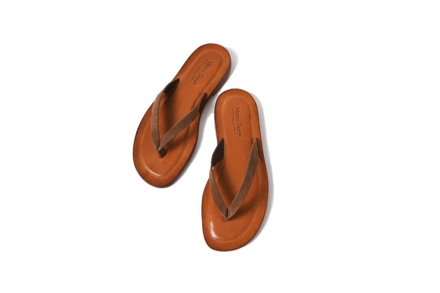 今日もビショップ　Mario Doni　LEATHER SANDALS