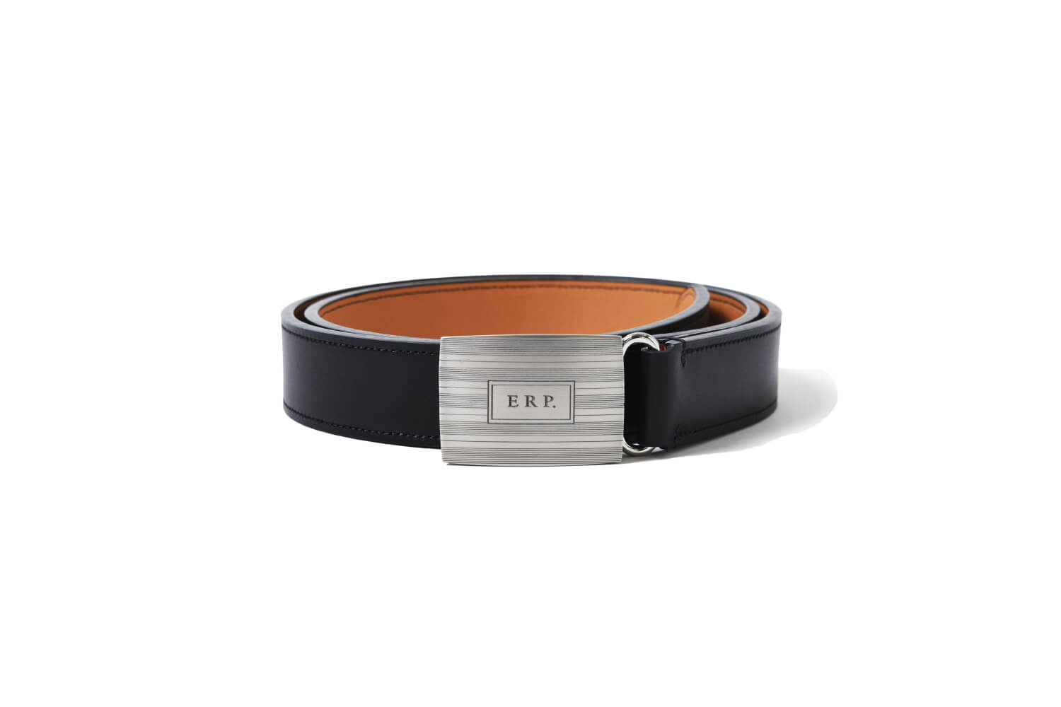 今日もビショップ　ERP.　ART-DECO INITIAL BUCKLE BELT.（EXCLUSIVE）