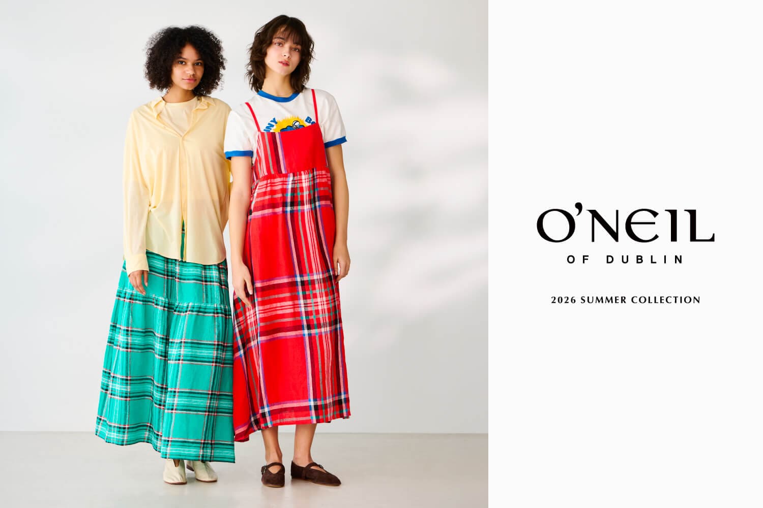 O'NEIL OF DUBLIN - 26SS COLLECTION