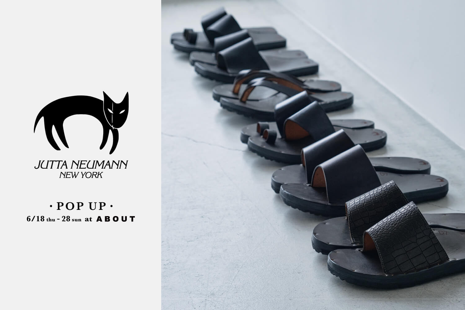 JUTTA NEUMANN POP UP SHOP @ABOUT