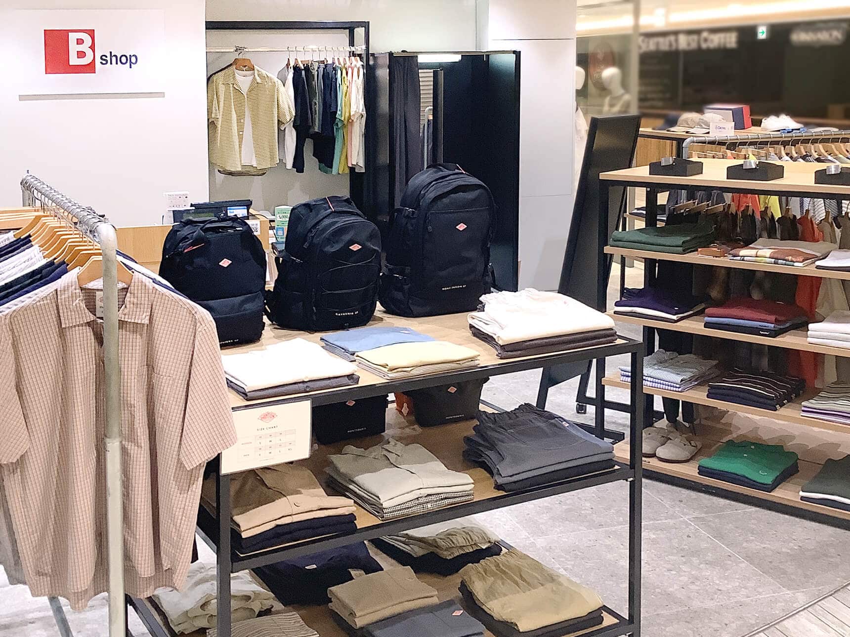 Bshop POP-UP STORE なんばCITY OPEN