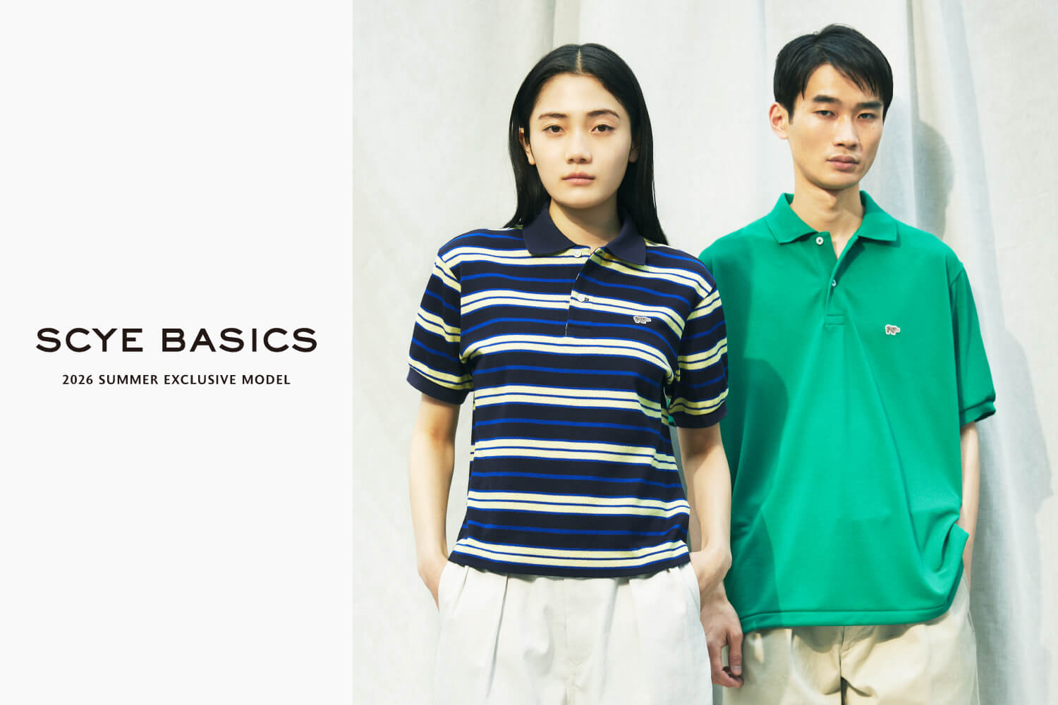 SCYE BASICS -26SS EXCLUSIVE MODEL