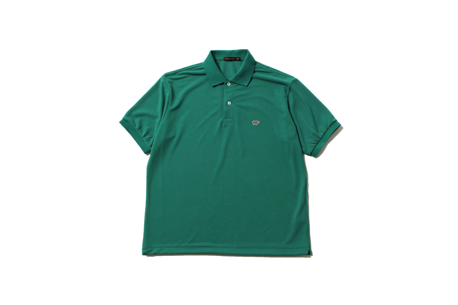 今日もビショップ　SCYE BASICS　POLYESTER PIQUE POLO SHIRT