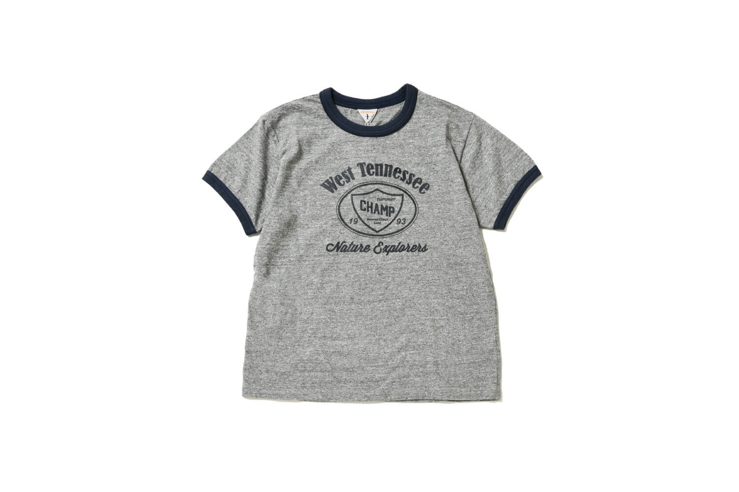 今日もビショップ　FilMelange　RINGER T-SHIRT（EXCLUSIVE）