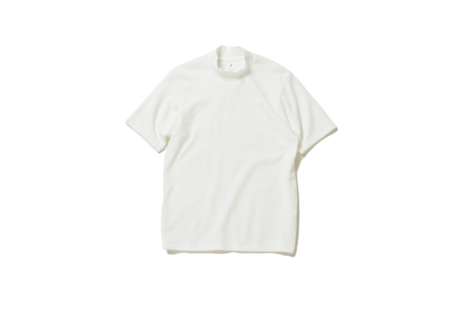 今日もビショップ　ANATOMICA　MOCK NECK T-SHIRT