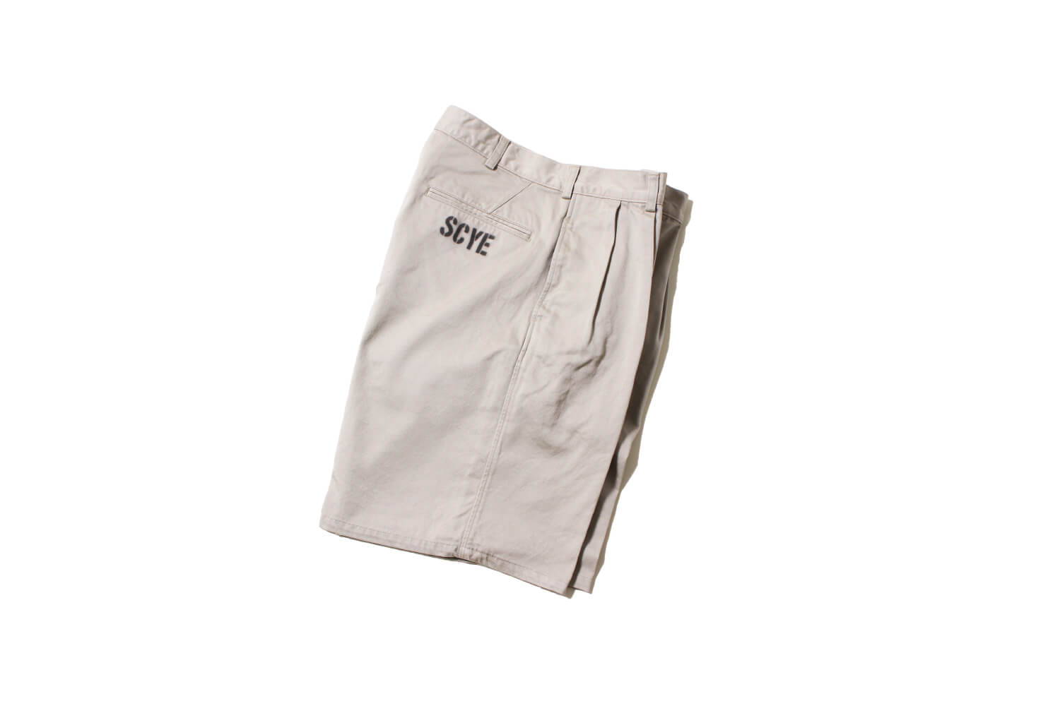 今日もビショップ　SCYE BASICS　SHORTS（EXCLUSIVE）