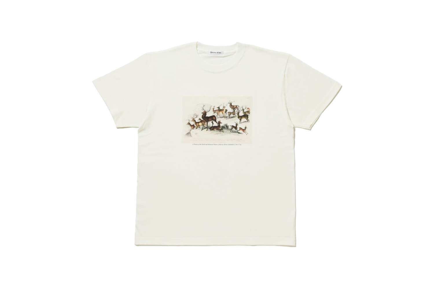 今日もビショップ　History of Art　PRINTED T-SHIRT 