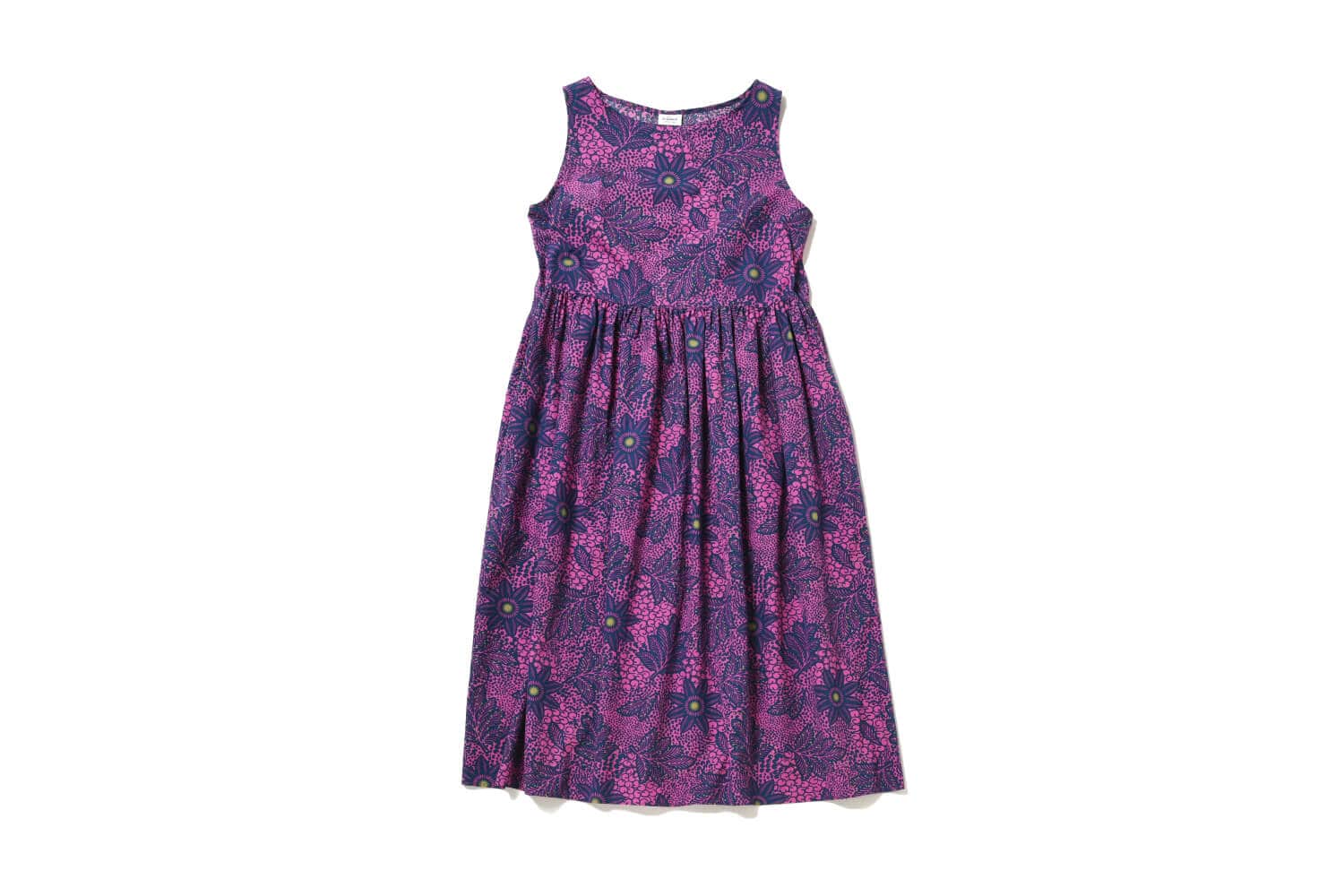 今日もビショップ　LE GLAZIK　SLEEVELESS DRESS