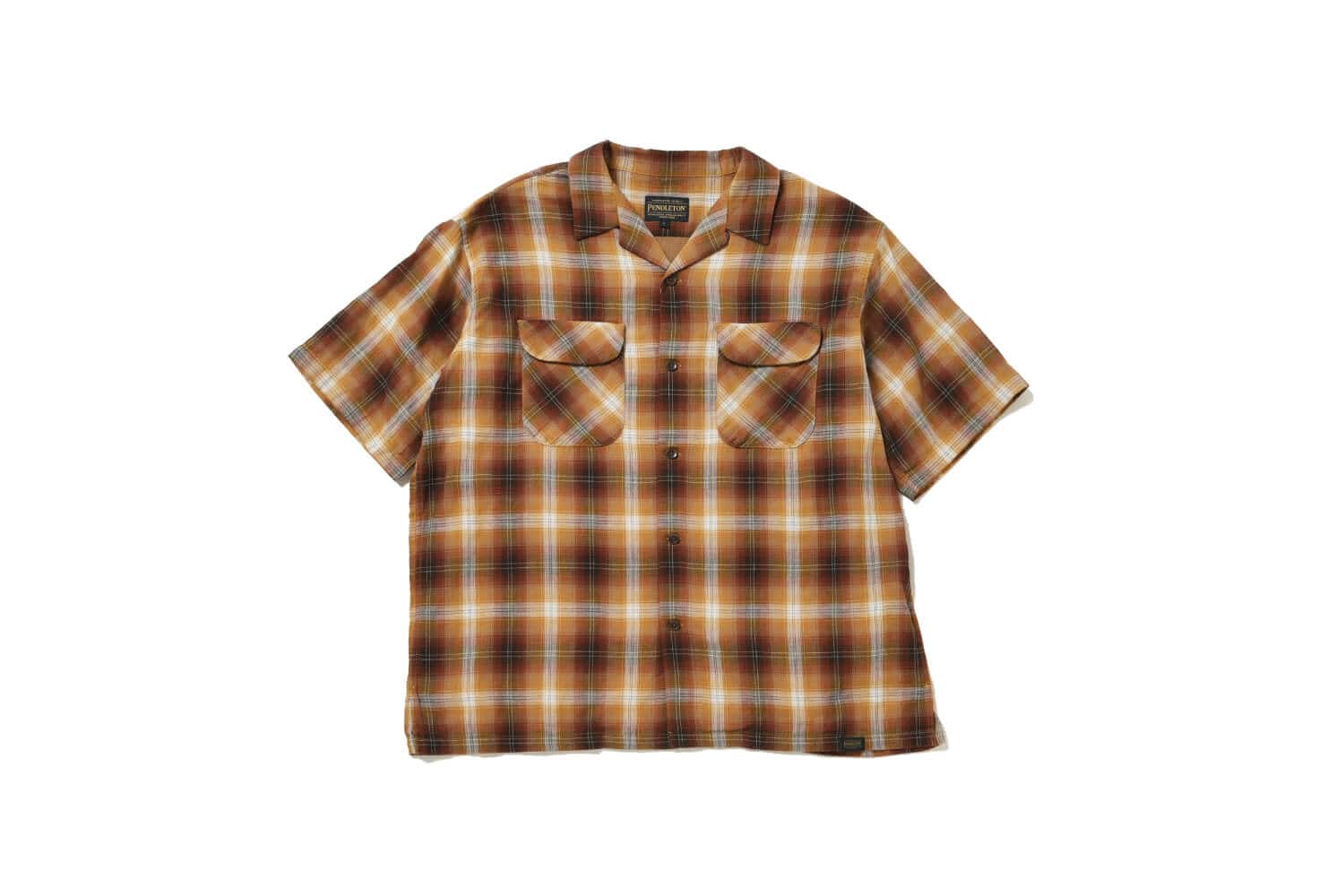 今日もビショップ　PENDLETON　OPEN COLLAR SHIRT（EXCLUSIVE）