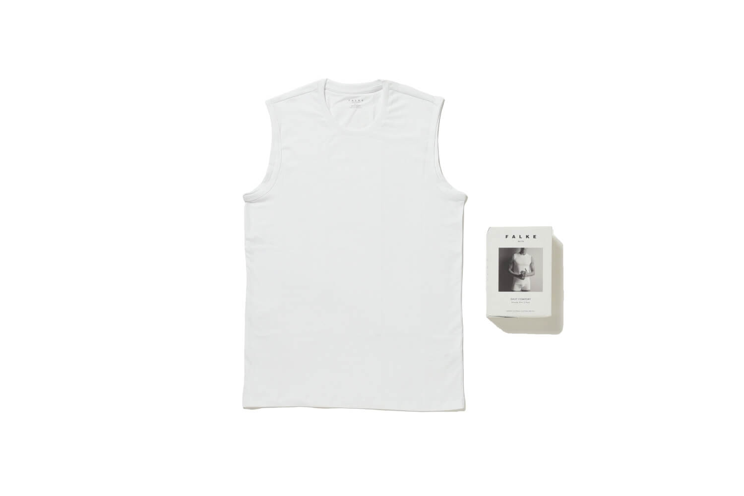 今日もビショップ　FALKE　MUSCLE-SHIRT