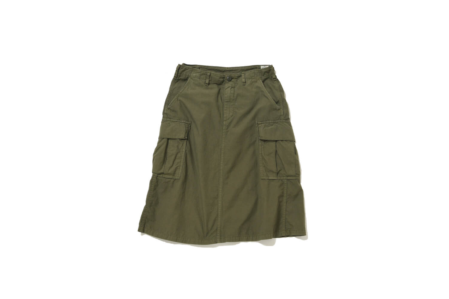 今日もビショップ　orSlow　ARMY SKIRT（EXCLUSIVE）