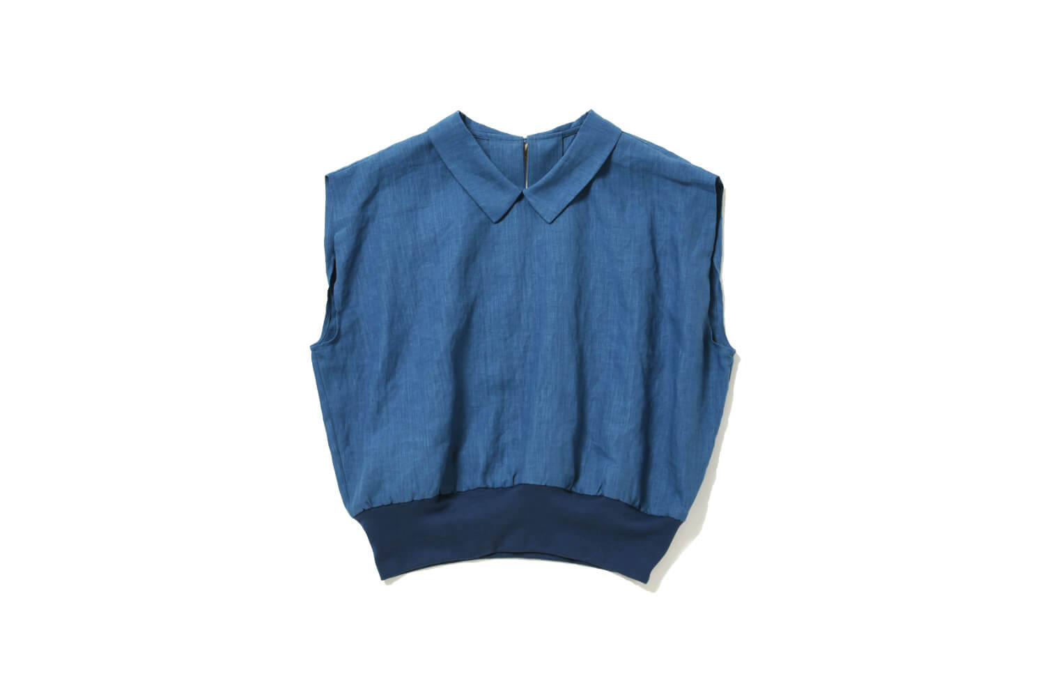 今日もビショップ　HAVERSACK　LINEN POPLIN FRENCH SLEEVE SHIRT（EXCLUSIVE）