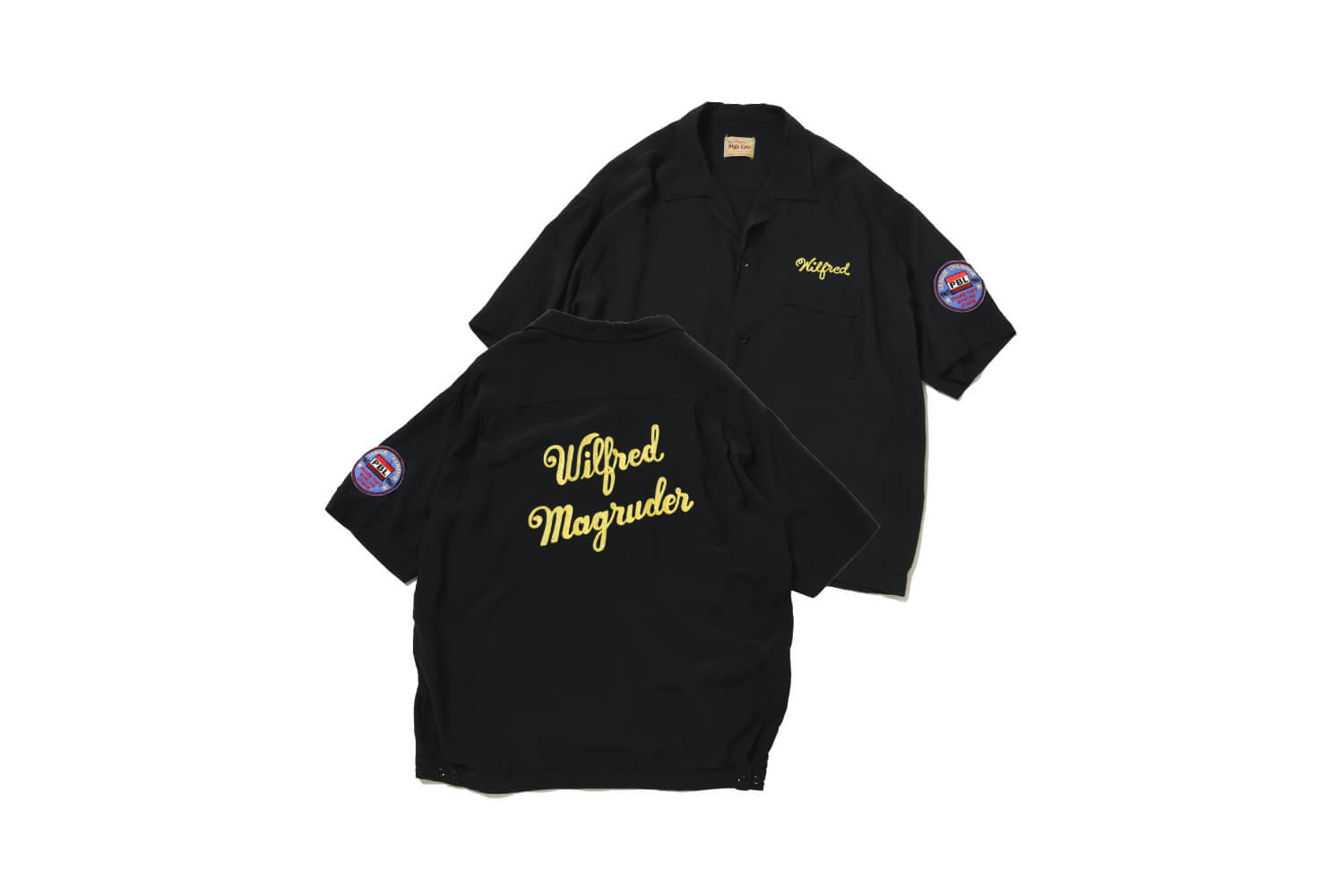 今日もビショップ　STYLEEYES　BOWLING SHIRT（EXCLUSIVE）