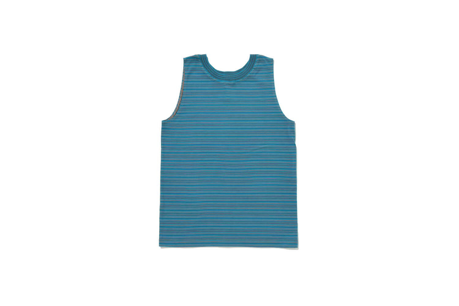 今日もビショップ　Yonetomi　GARMENT DYED BORDER NO-SLEEVE（EXCLUSIVE）