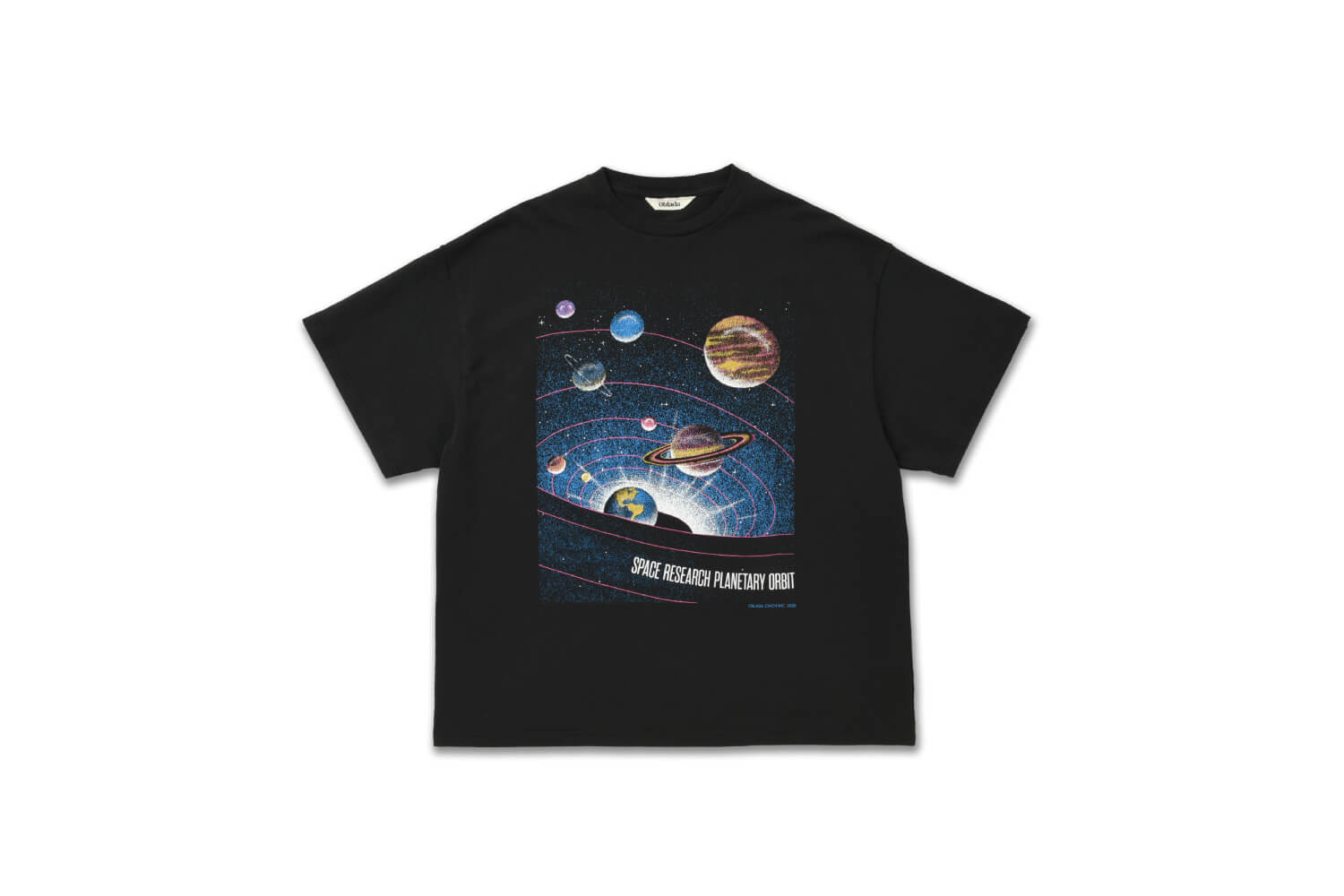 今日もビショップ　Oblada　PLANET T-SHIRT