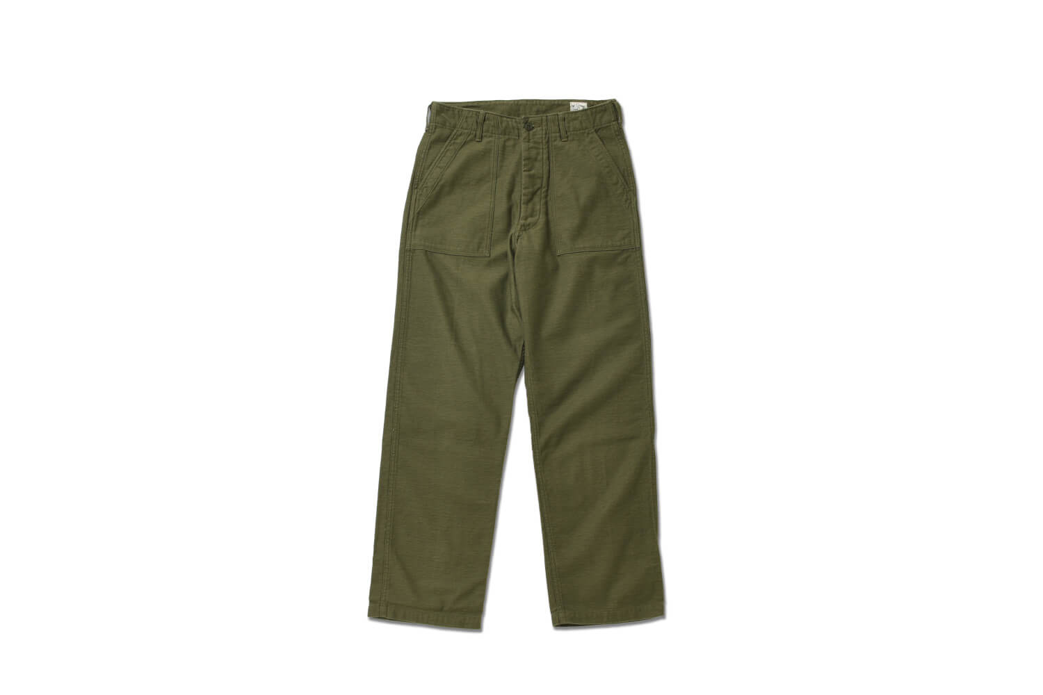 今日もビショップ　orSlow　VINTAGE FIT FATIGUE PANTS