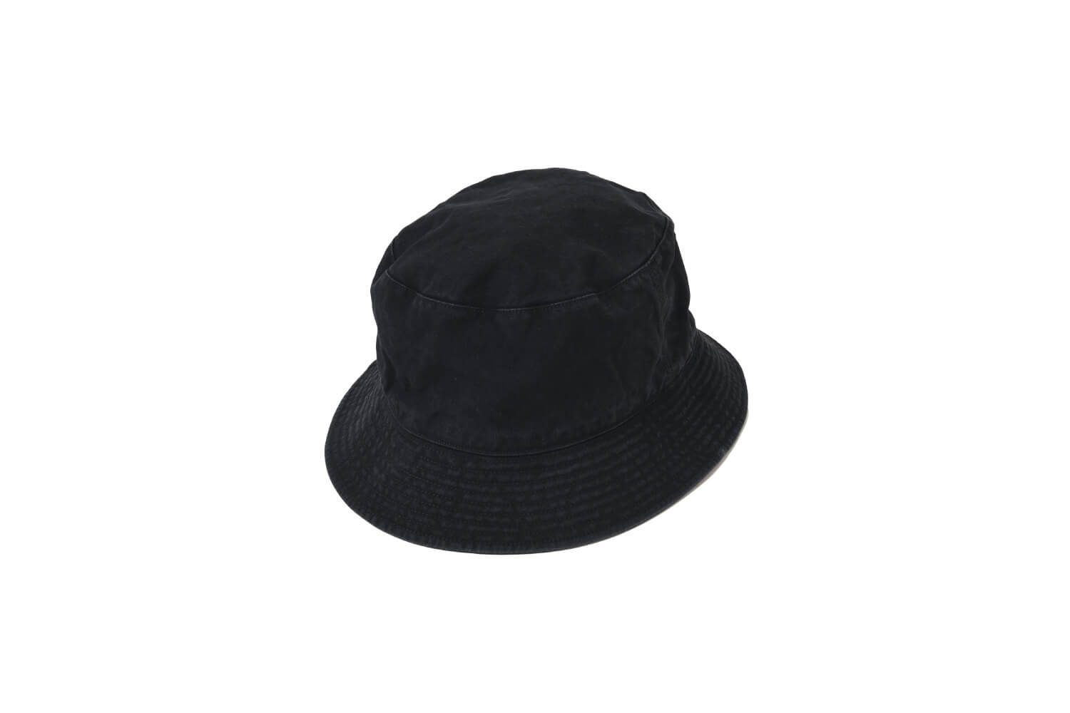 今日もビショップ　KIJIMA TAKAYUKI　GERMAN DUCK SULFER DYED BUCKET HAT
