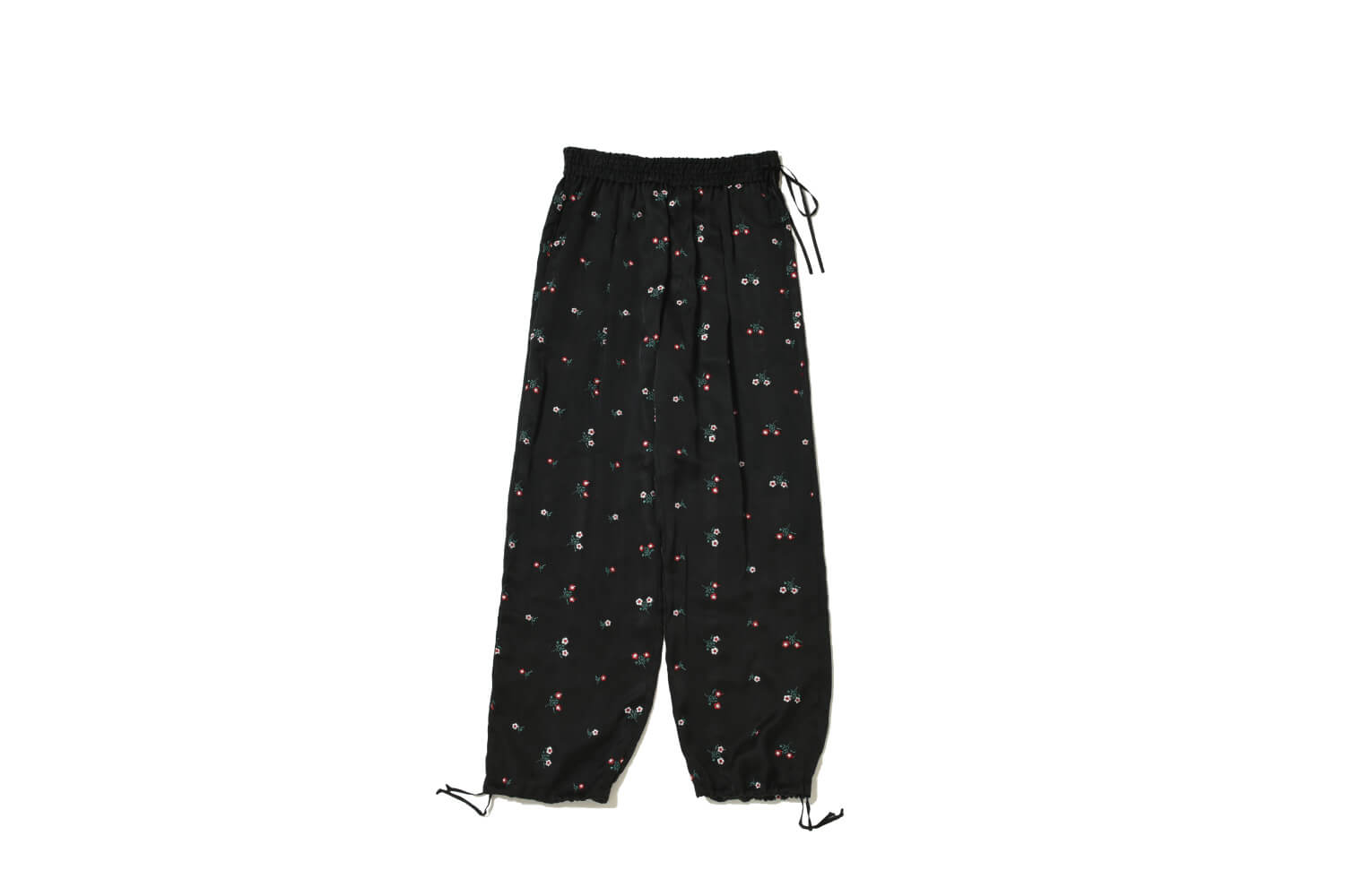 今日もビショップ　TICCA　FLOWER EMBROIDERY PANTS （EXCLUSIVE）