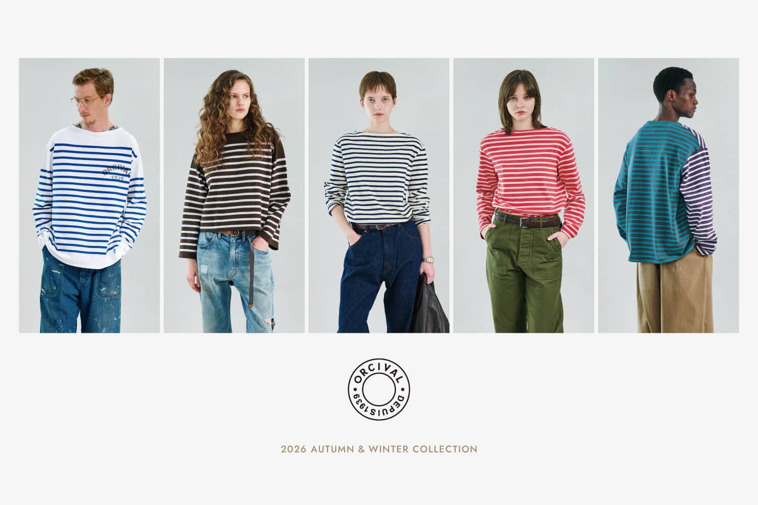 ORCIVAL - 26AW COLLECTION