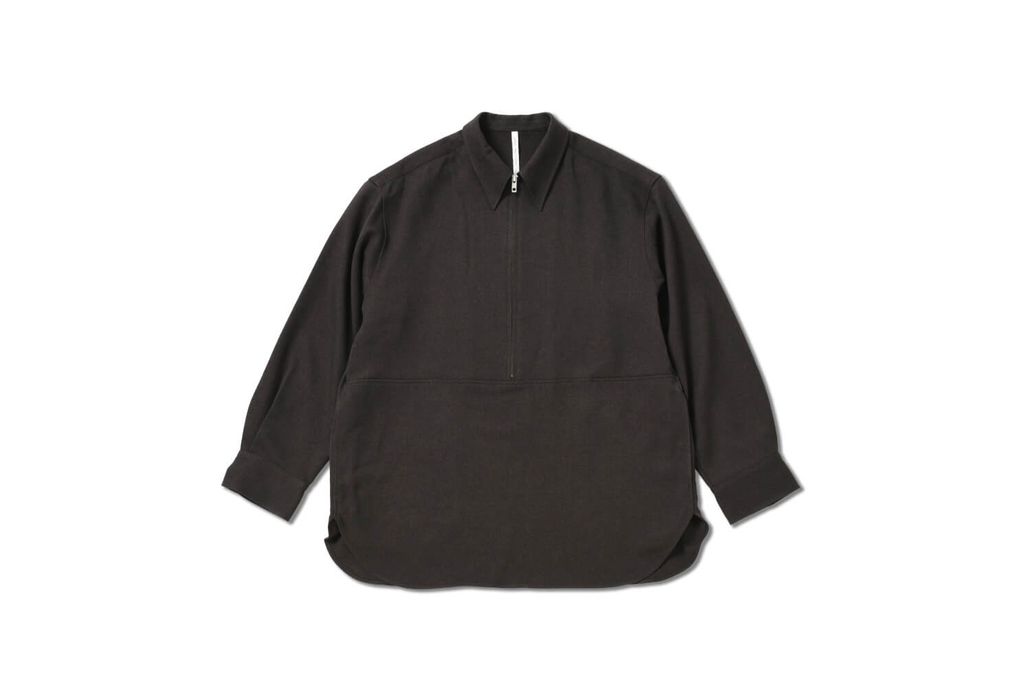 今日もビショップ　SOPHIE TALKS ABOUT THE WEATHER　HALF ZIP SHIRT（EXCLUSIVE）