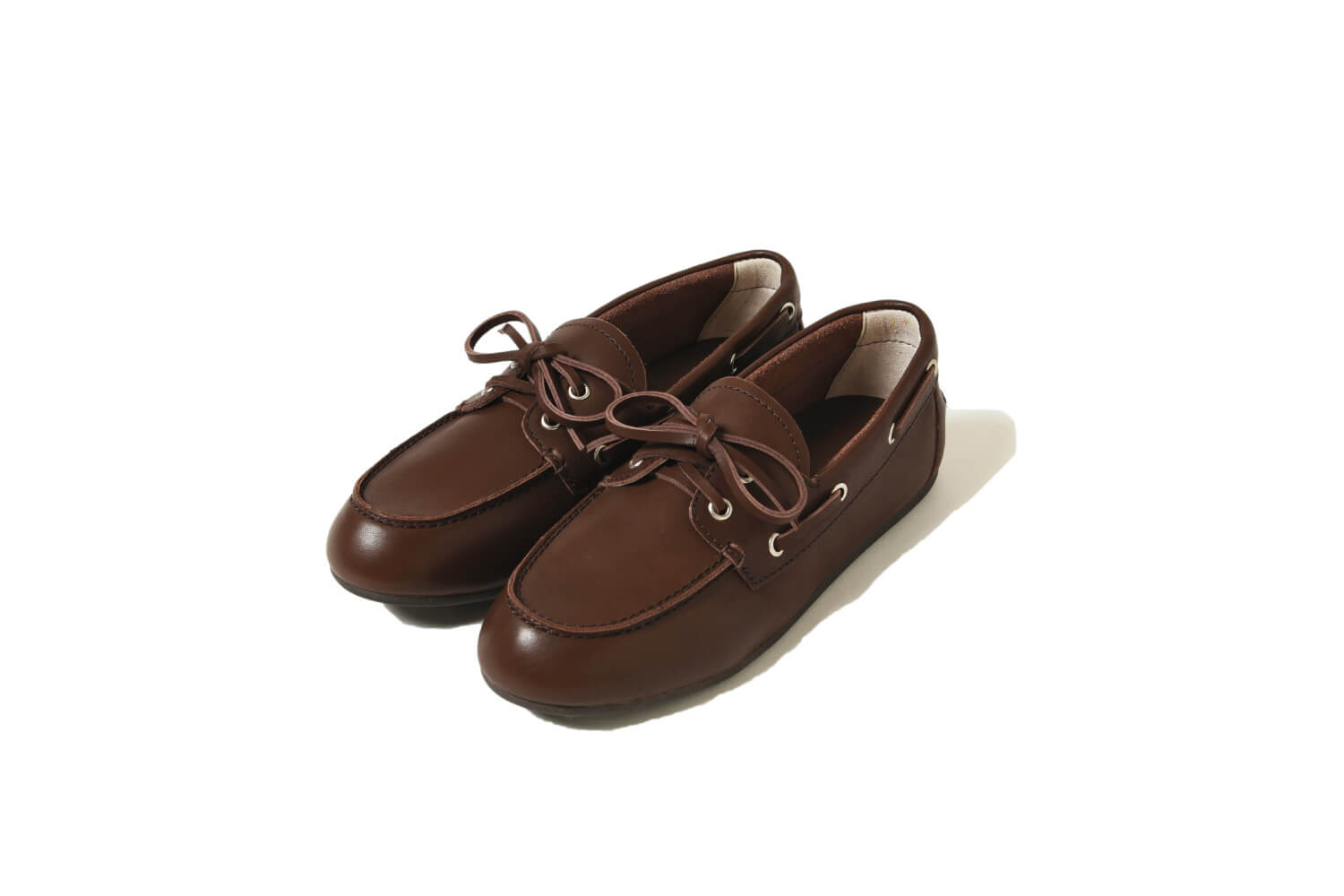 今日もビショップ　ORCIVAL　LEATHER MOCCASINS