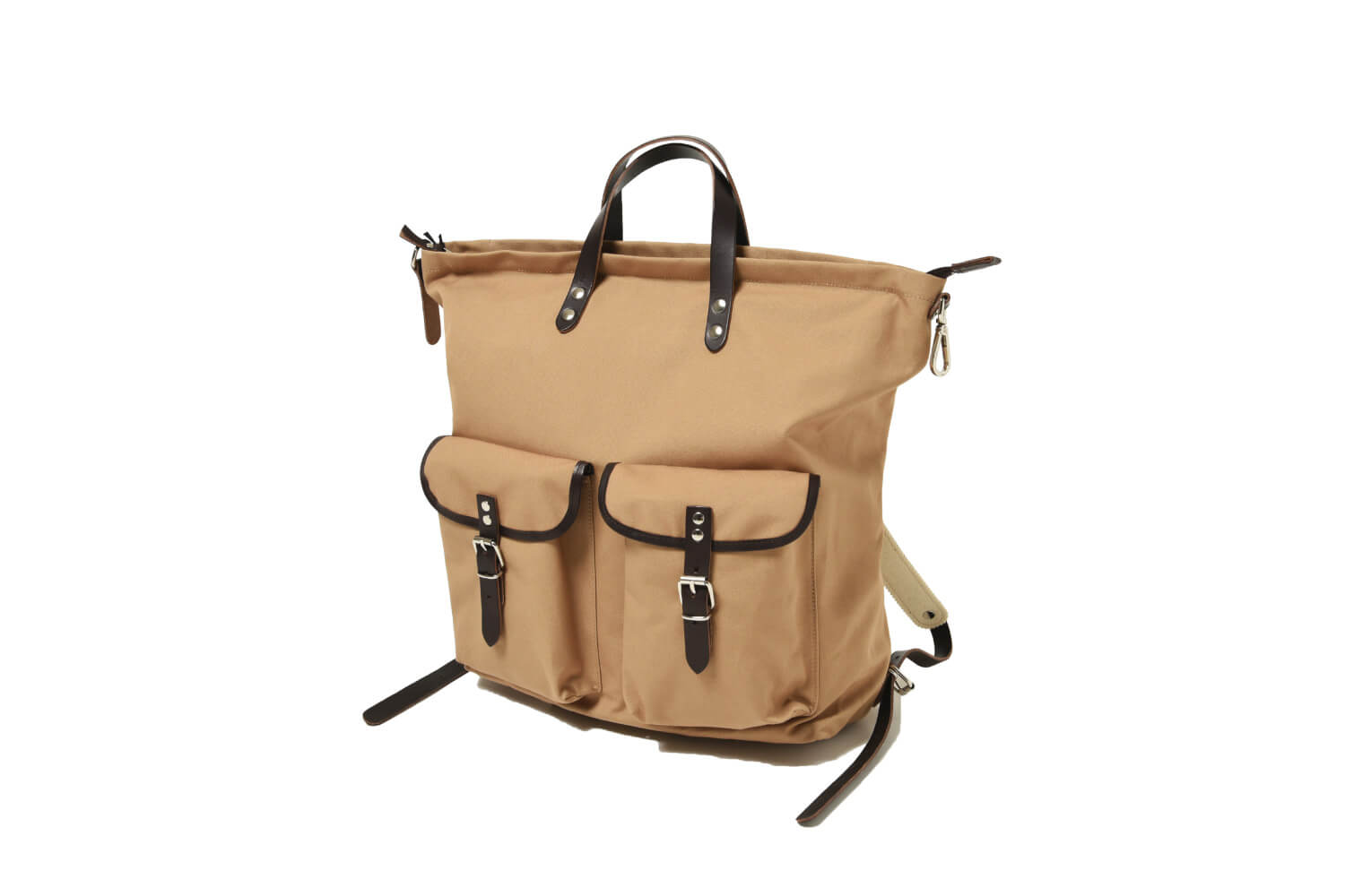 今日もビショップ　Zilla　CANVAS RUCKSACK